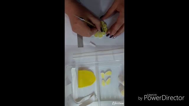 Лимон из полимерной глины смотреть онлайн