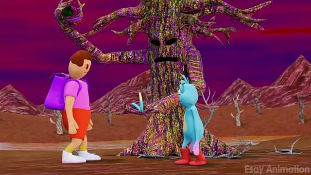 Даша и животное - обмен (@EsayAnimation)