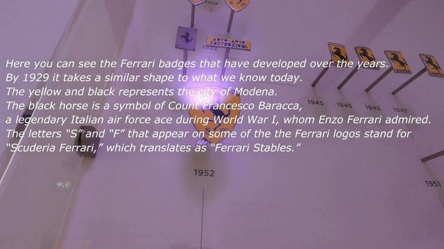 Enzo Ferrari Museum, Modena Italy смотреть онлайн