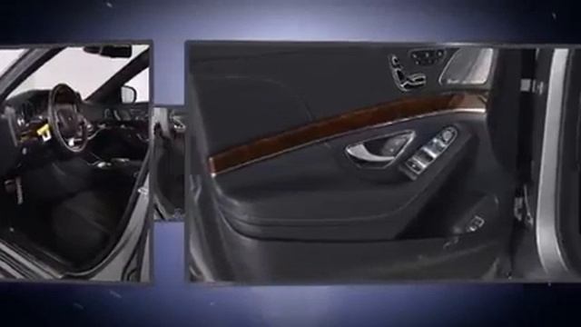 2015 Mercedes-Benz S-Class S550 4MATIC in Chicago, IL 60642 смотреть онлайн