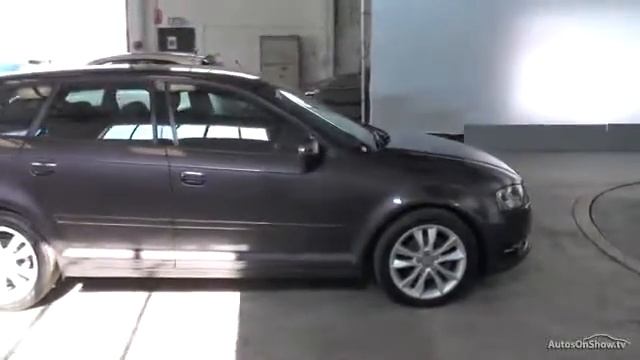 2012 AUDI A3 SPORTBACK TDI SPORT смотреть онлайн