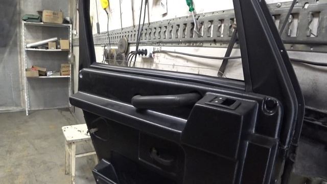Стеклоподъёмники на УАЗ HUNTER за 90000 рублей/     часть 1