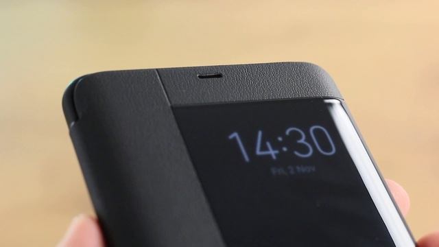 Official Huawei Mate 20 Pro Smart View Flip Case Review смотреть онлайн