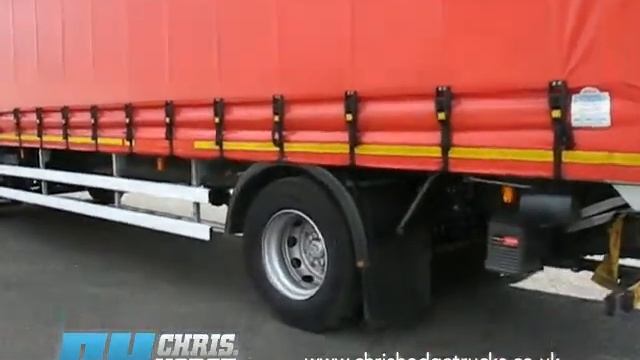 Iveco 180E25  EuroCargo 18-tonne Curtainsider - Chris Hodge Trucks TV Video Walkaround
