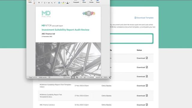 Meet MO®nitor, AI Audit Software смотреть онлайн