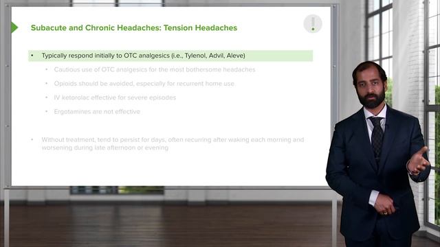 07. Brain Tumor And Tension Headaches