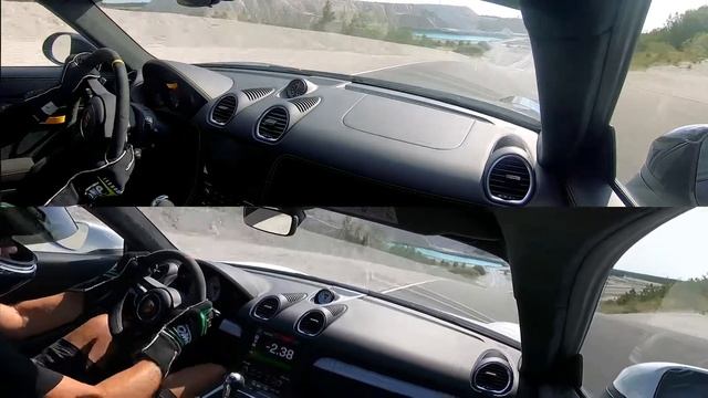 Porsche 718 GT4 @ Gotland Ring GP – Manual vs. PDK (Fun but Not a Relevant Comparison) смотреть онлайн