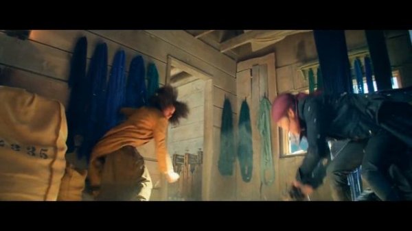 The Harder They Fall | Female vs Female Fight Scene | 1080p