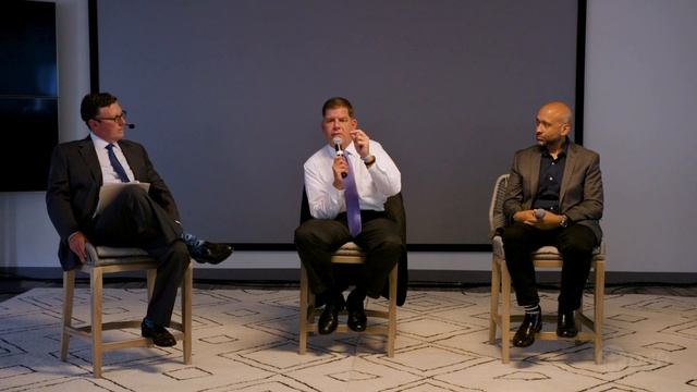 Drift's Fireside Chat with Boston Mayor Marty Walsh смотреть онлайн