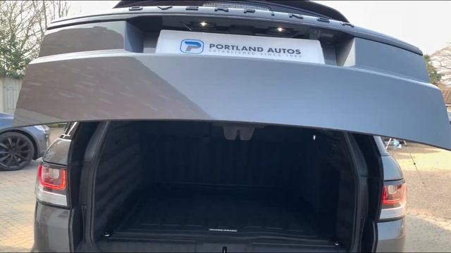 RANGE ROVER SPORT AUTOBIOGRAPHY DYNAMIC 3.0 WITH FULL OVERFINCH CONVERSION IN CORRIS GREY METALLIC смотреть онлайн