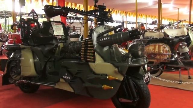 Indonesian Scooter Festival 2017 @JEC смотреть онлайн