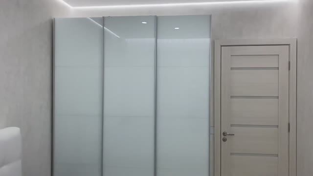 ВЛОГ: Закончили ремонт в спальне! Привезли шкаф! Что получилось??? смотреть онлайн