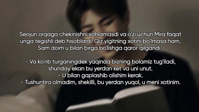 [Fanfic BTS] | Taqiqlangan Muhabbat | 12-qism | Kim Namjoon | |Fanfic| |Uzb|