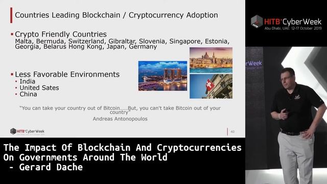 #HITBCyberWeek BLOCKCHAIN HIGHLIGHT - The Impact Of Blockchain And Cryptocurrencies - Gerard Dache смотреть онлайн