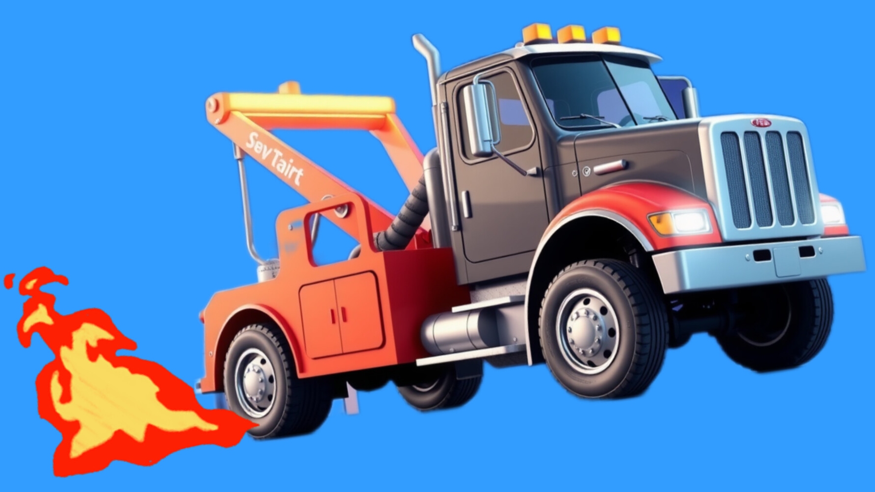 Песенка про ЭВАКУАТОР для малышей | Песенка про машинки | Мультики про машинки смотреть онлайн