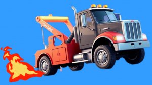 Песенка про ЭВАКУАТОР для малышей | Песенка про машинки | Мультики про машинки