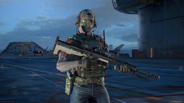 Caliber  Арчер празднует победу