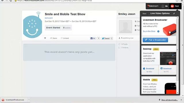 How to create Live Streams online like the Mayweather Canelo PPV streams смотреть онлайн