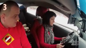 Бабы за рулём!