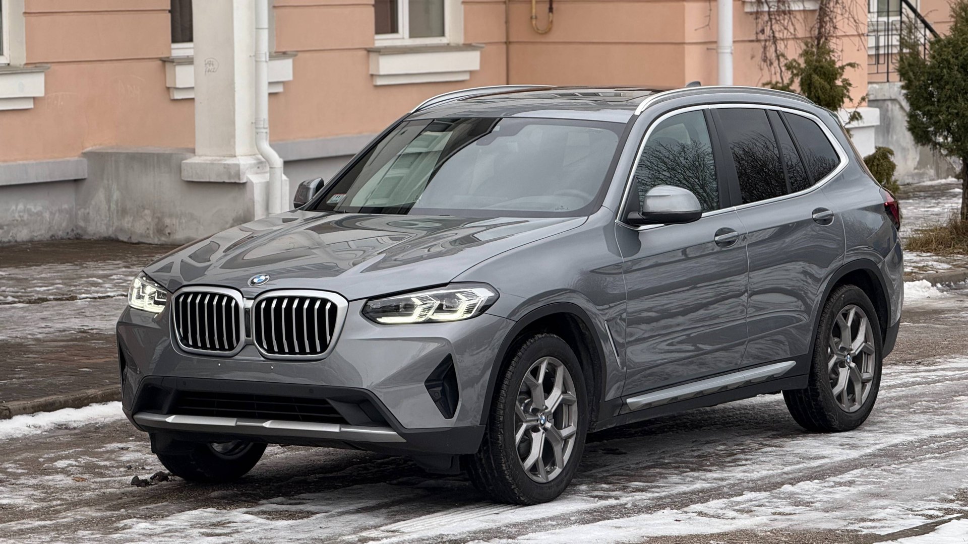 Новый BMW X3 G01 30i xDrive Рестайлинг. смотреть онлайн