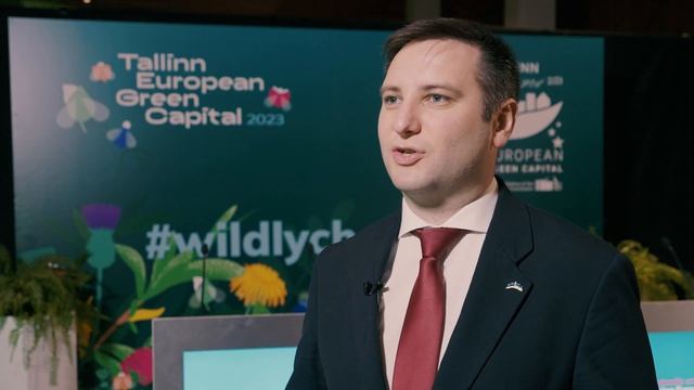 Interview with Vladimir Svet at the Opening Ceremony of the European Green Capital 2023 Tallinn смотреть онлайн