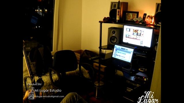 Esperado - Emilio Palazzolo [Mi Lugar Estudio] смотреть онлайн
