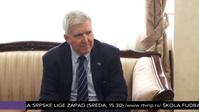 Ambasador SAD Kajl Skat posetio Novi Pazar смотреть онлайн