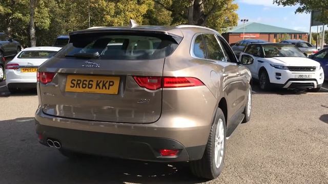 Approved Used | Jaguar F Pace - SR66KKP смотреть онлайн