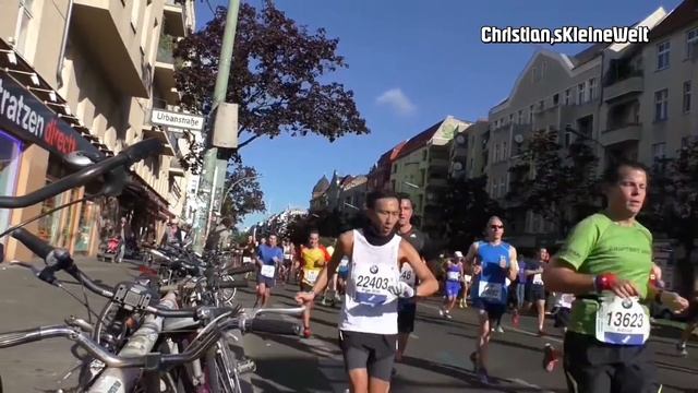42 BMW BERLIN MARATHON vom 27 September 2015 смотреть онлайн