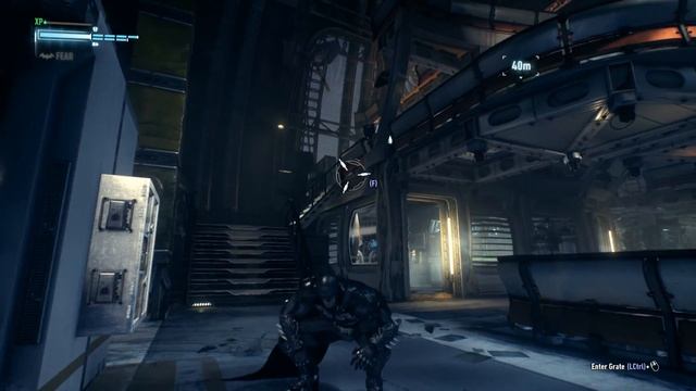 Batman Arkham Knight PREDATOR GAMEPLAY смотреть онлайн