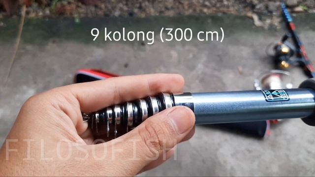 Joran antena mini portabel | telescopic terbaik смотреть онлайн