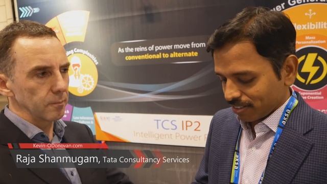 A chat with Raja Shanmugam, Tata Consultancy Services ... #POWERGEN18 смотреть онлайн