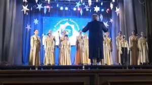 СЛАВА В ВЫШНИХ БОГУ. Детский хор Вознесенского кафедрального собора.