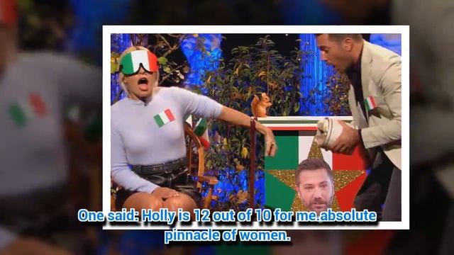 Holly Willoughby stuns in dangerously short leather skirt on Celebrity Juice смотреть онлайн