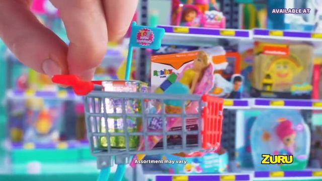 5 Surprise Toy Mini Brands Mini Toy Shop Playset by ZURU смотреть онлайн