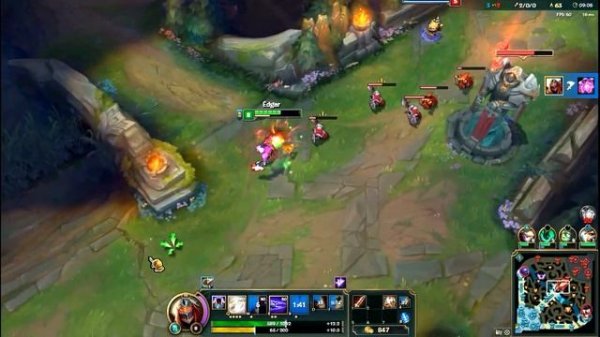 League Of Legends Mini Zed Montage