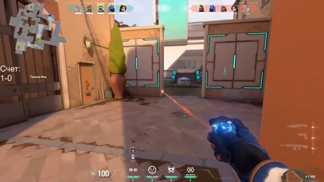 Valorant. ИГРАЕМ РЕЙТИНГ. ОТКРЫВАЕМ KILLJOY. смотреть онлайн