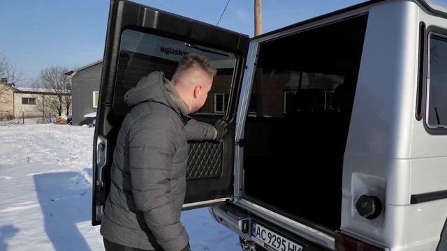 G Wagon 3 door SWB overview. Lifted grey beauty 4x4 with remanufactured interior смотреть онлайн