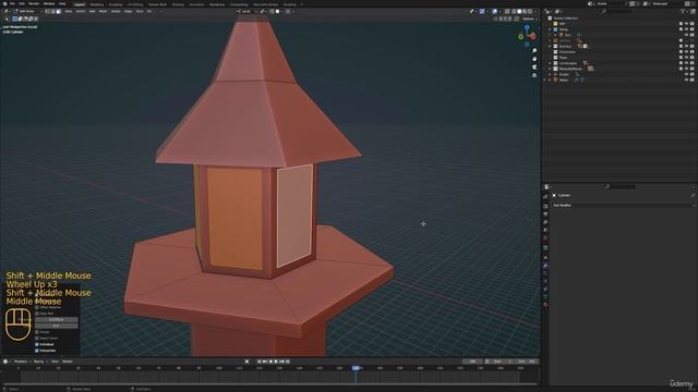 17. Creating Low Poly Lighthouse смотреть онлайн