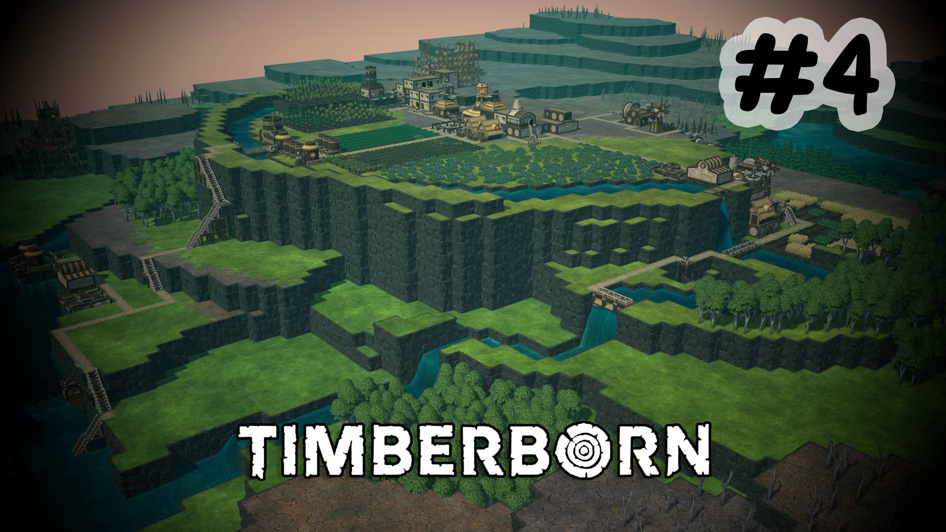 Timberborn |#4| Первый стратегический просчёт, выживаем в засуху