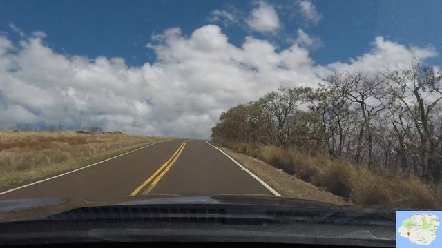 Hawaii Kauai Roads Timelapse with Mini Map | GoPro 4K смотреть онлайн