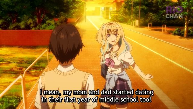 Shirakawa-San Surprise Kashima-San With 1 Week Anniversary Gift | Our Dating Story Episode 2 смотреть онлайн