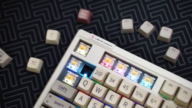 Epomaker RT100 Review - Teardown & Sound Test смотреть онлайн
