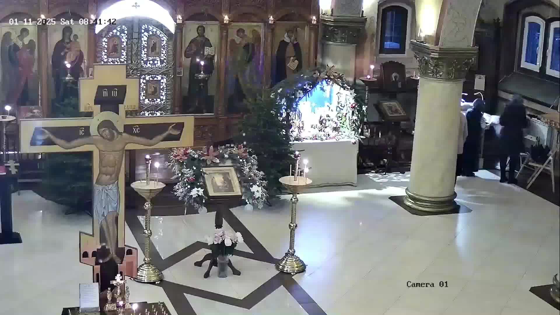 Божественная литургия. 11.01.2025 смотреть онлайн