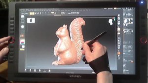 ГРАФИЧЕСКИЙ МОНИТОР XP-Pen Artist 22R Pro.