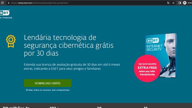 ESET INTERNET SECURITY 2022 6 MESES смотреть онлайн