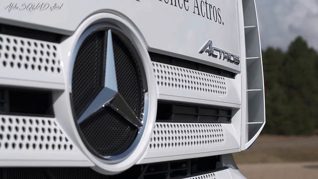 Mercedes Actros 2021 смотреть онлайн