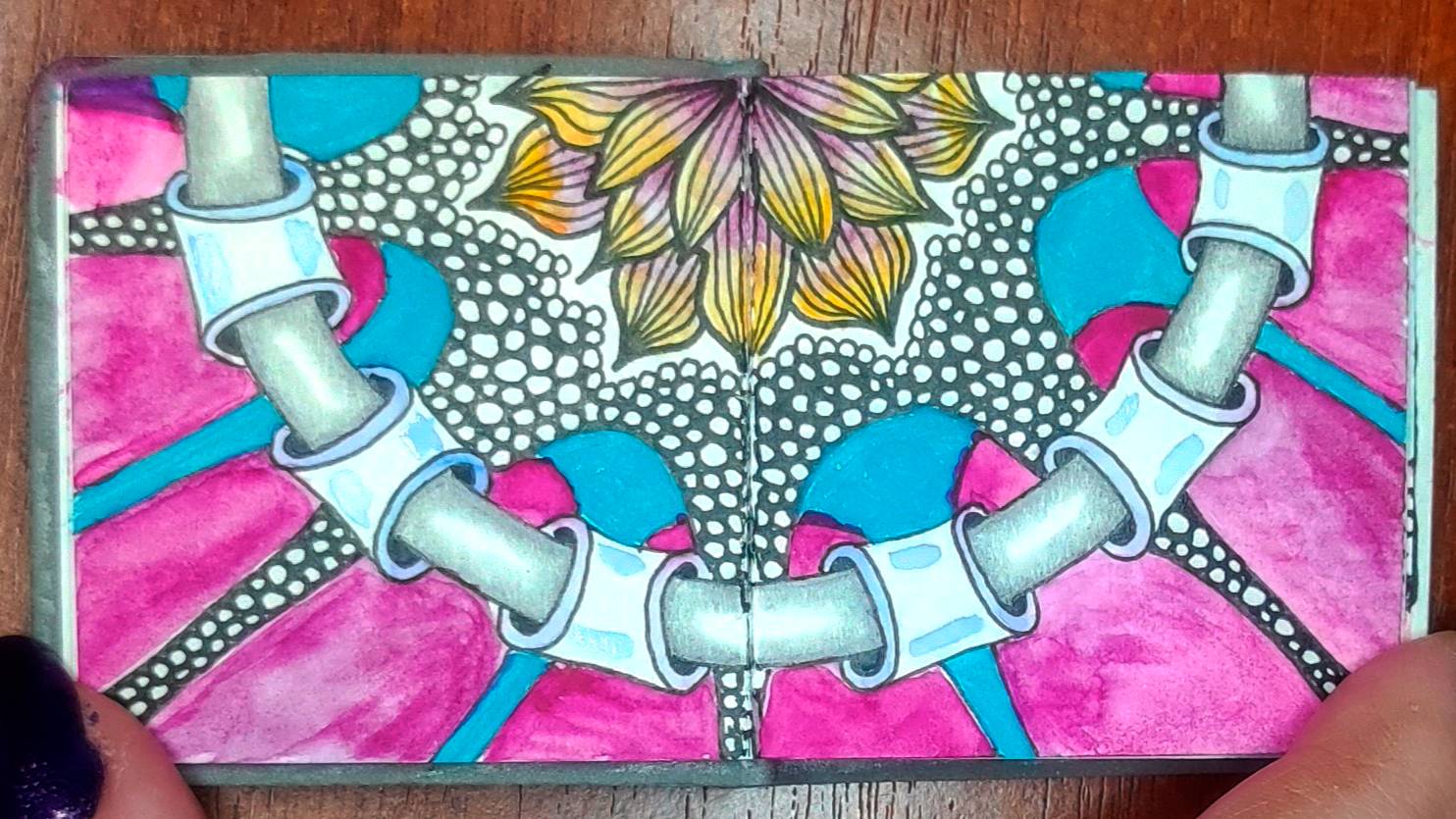 ЗенАрт в мини блокноте 1 смотреть онлайн