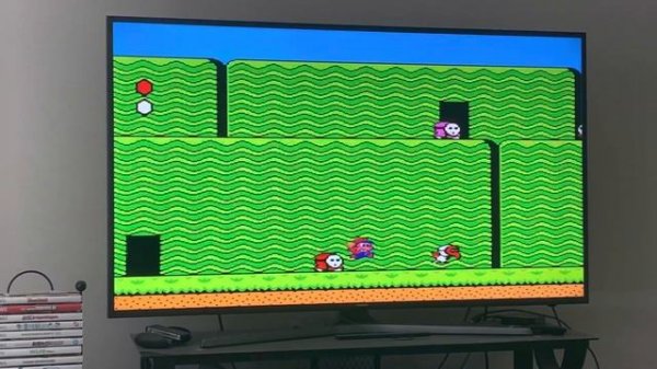 Extreme Mini Game Box (8Bit Entertainment System) Super Mario Bros 2