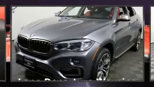 2016 BMW X6 Xdrive50i in Westborough, MA 01581 смотреть онлайн